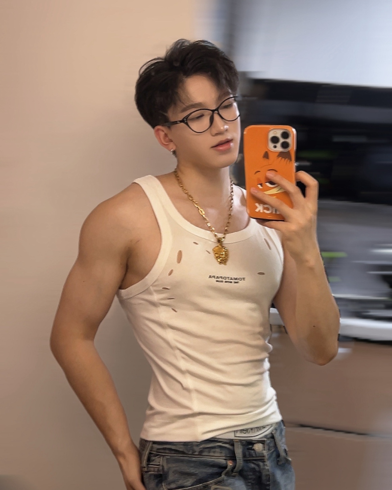 Gym Clothing Men's Tank Top Ripped Muscle Shirt