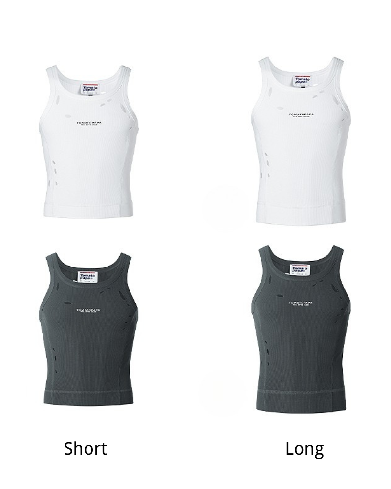 Gym Clothing Men's Tank Top Ripped Muscle Shirt