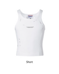 Gym Clothing Men's Tank Top Ripped Muscle Shirt