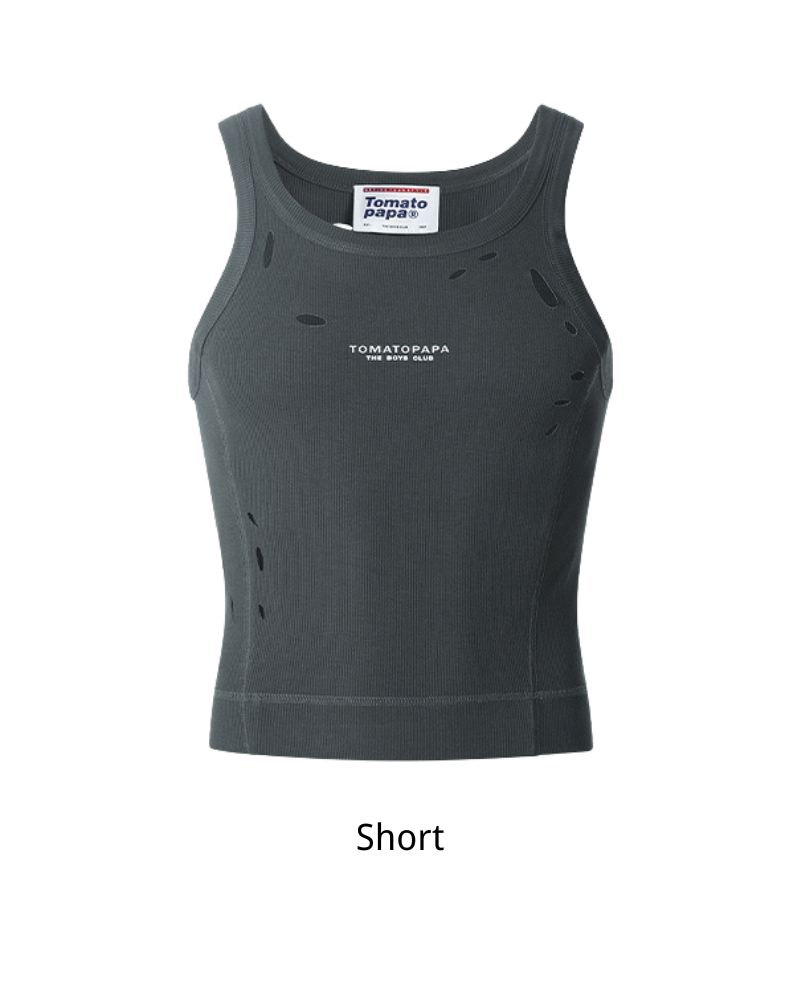 Gym Clothing Men's Tank Top Ripped Muscle Shirt