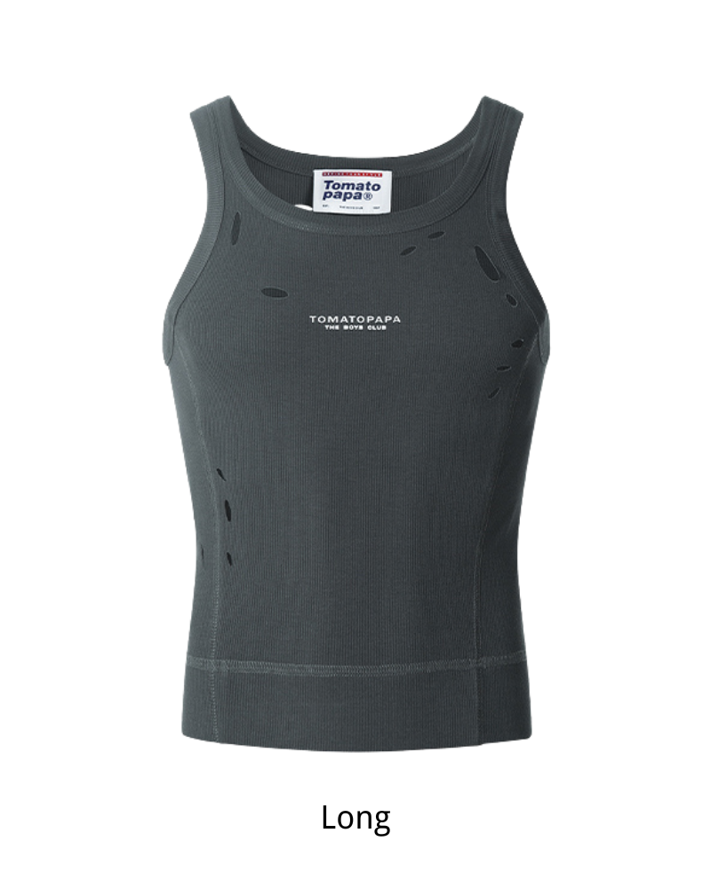 Gym Clothing Men's Tank Top Ripped Muscle Shirt