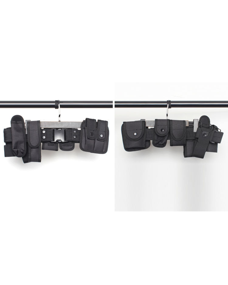 Heavy-Duty Nylon Tactical Utility Belt