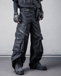 Heavyweight Functional Loose Wide-Leg Cargo Pants