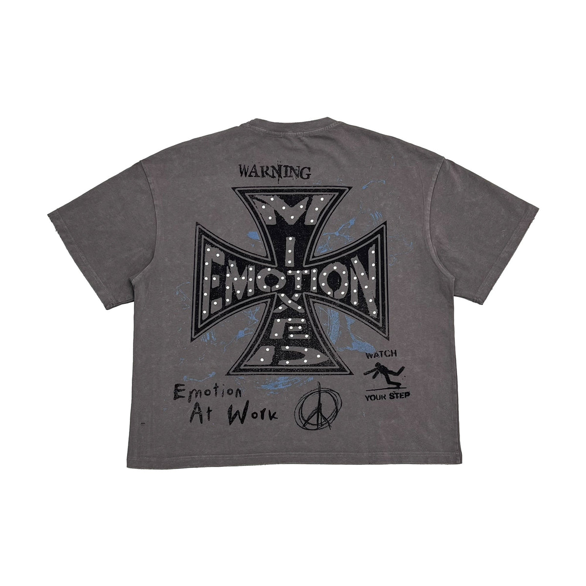 Grey “Friends” Tee