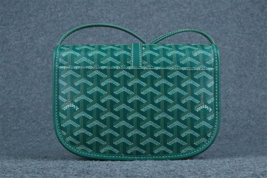 Goyard Belvedere PM 'Green'