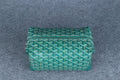Goyard Boeing 25 Toiletry Bag 'Green'