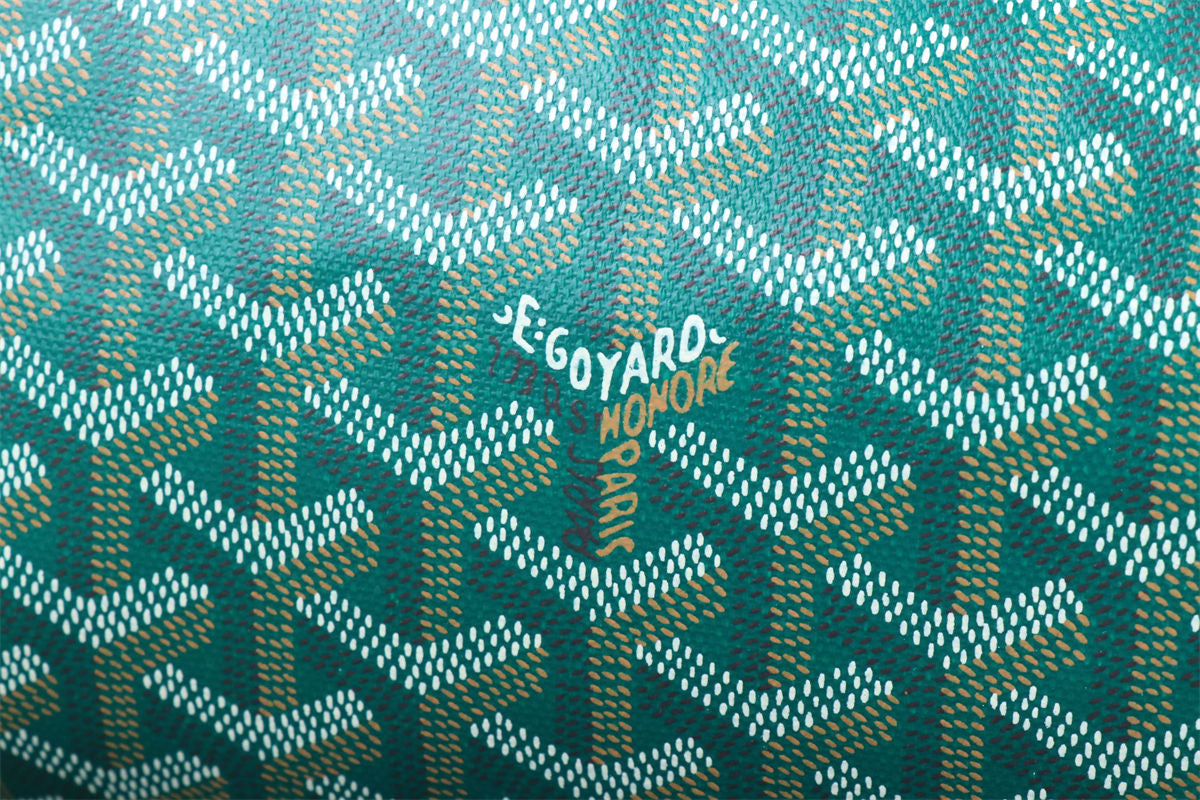 Goyard Boeing 25 Toiletry Bag 'Green'