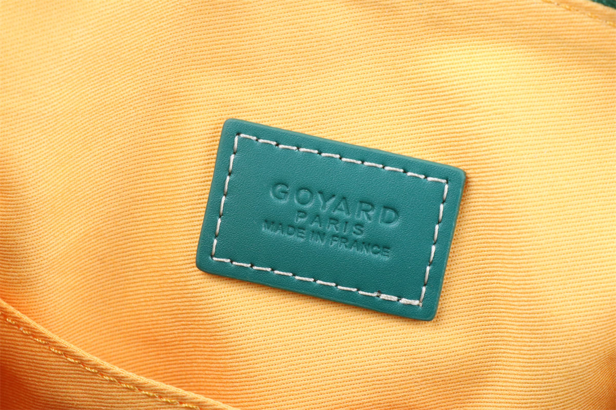 Goyard Boeing 25 Toiletry Bag 'Green'