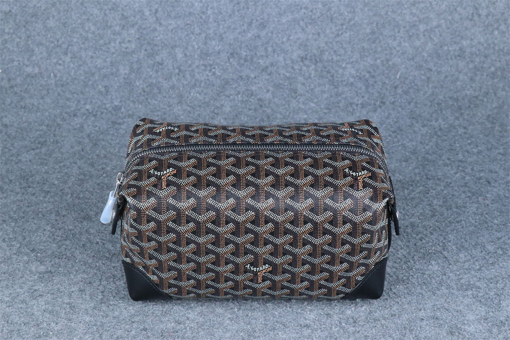 Goyard Jouvence Toiletry Bag MM 'Black'