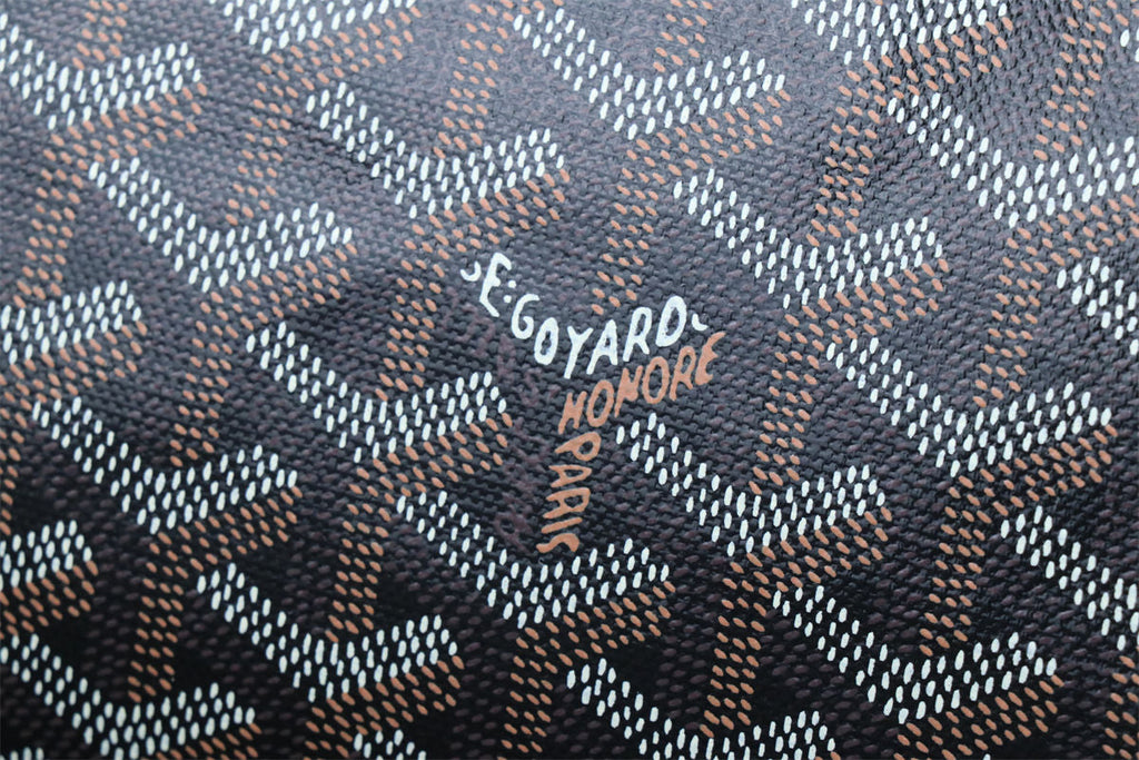 Goyard Jouvence Toiletry Bag MM 'Black'