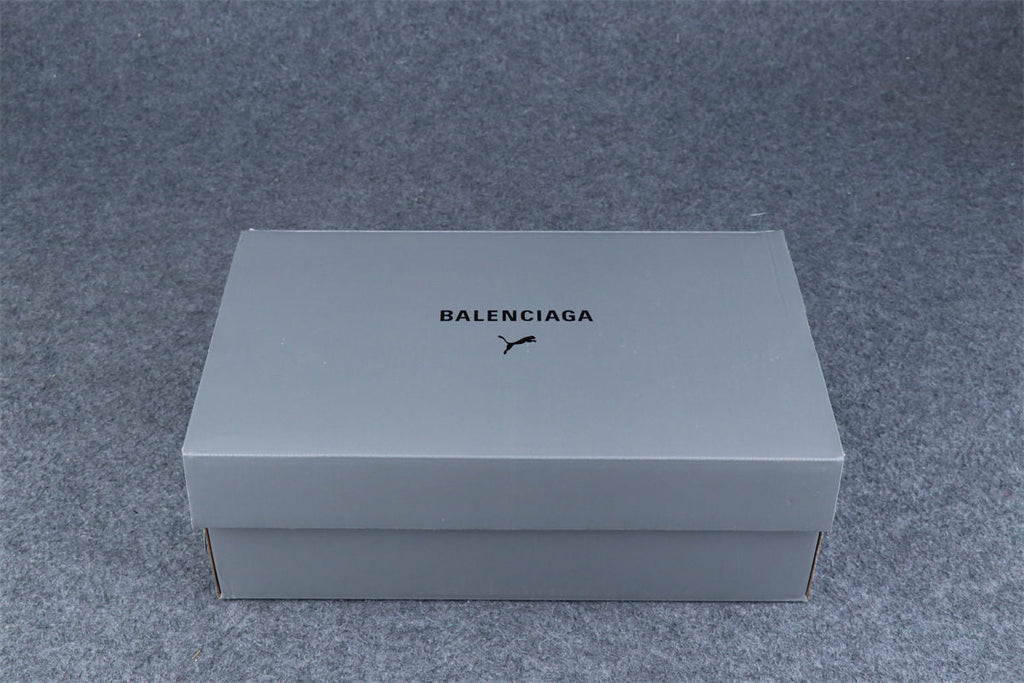 Balenciaga x Puma Speedcat Suede 'Distressed Brown White'