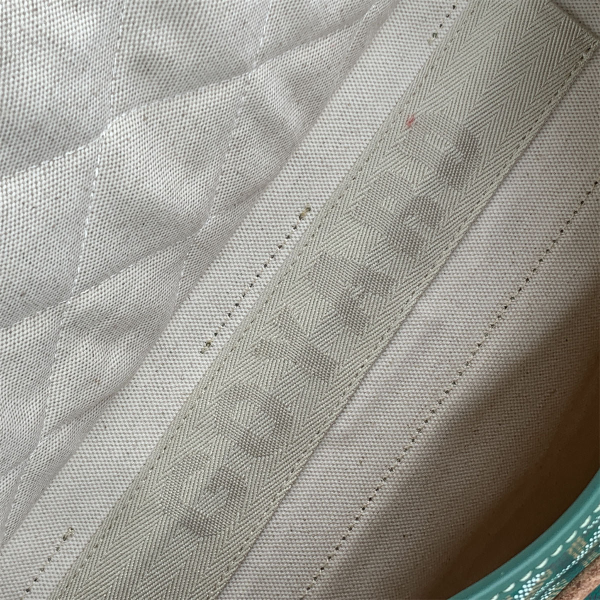 Goyard Alpin Backpack 'Green Goyardine'