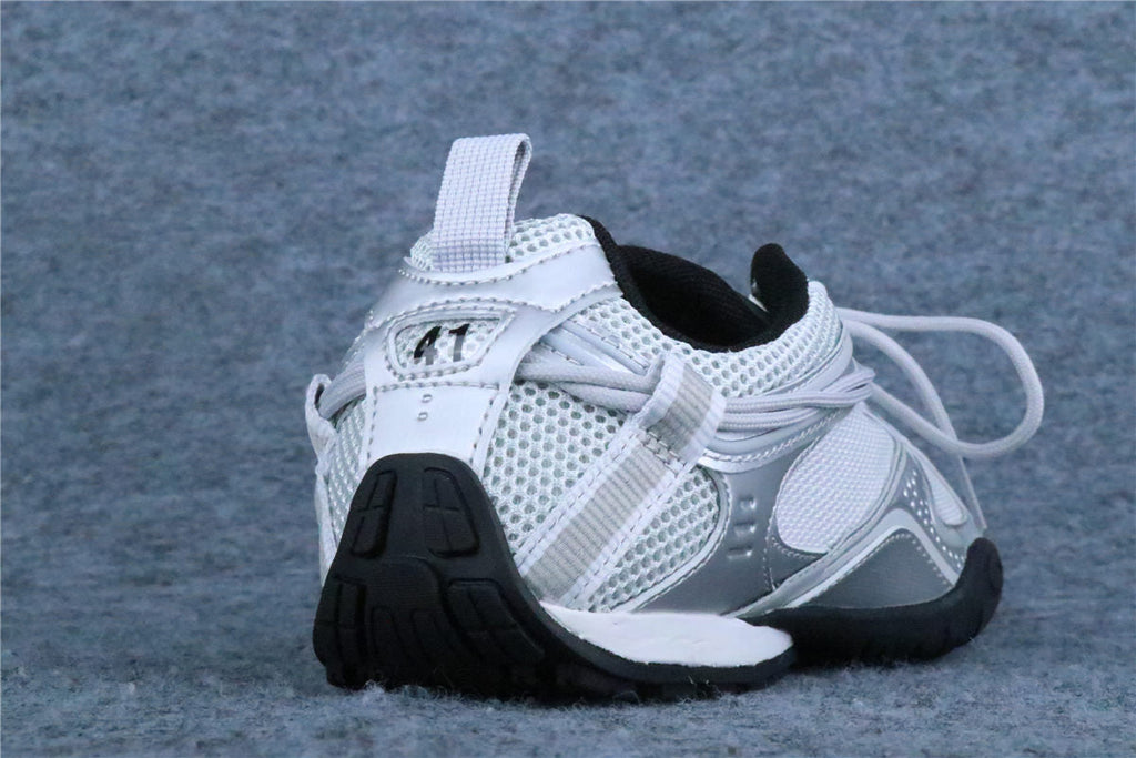Balenciaga Radar Sneaker Gradient Lines 'White Grey Silver'