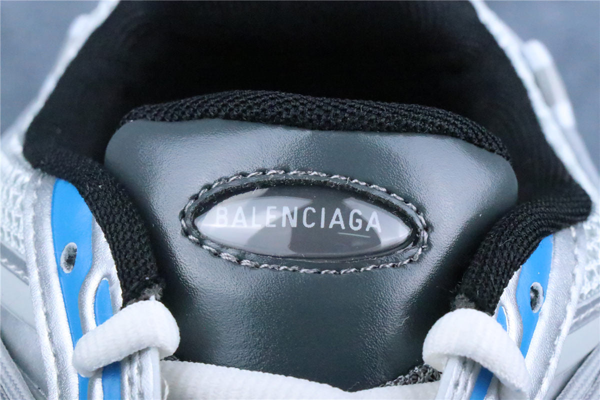 Balenciaga Radar Sneaker Gradient Lines 'White Grey Silver'