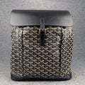 Goyard Alpin Backpack Goyardine 'Black'