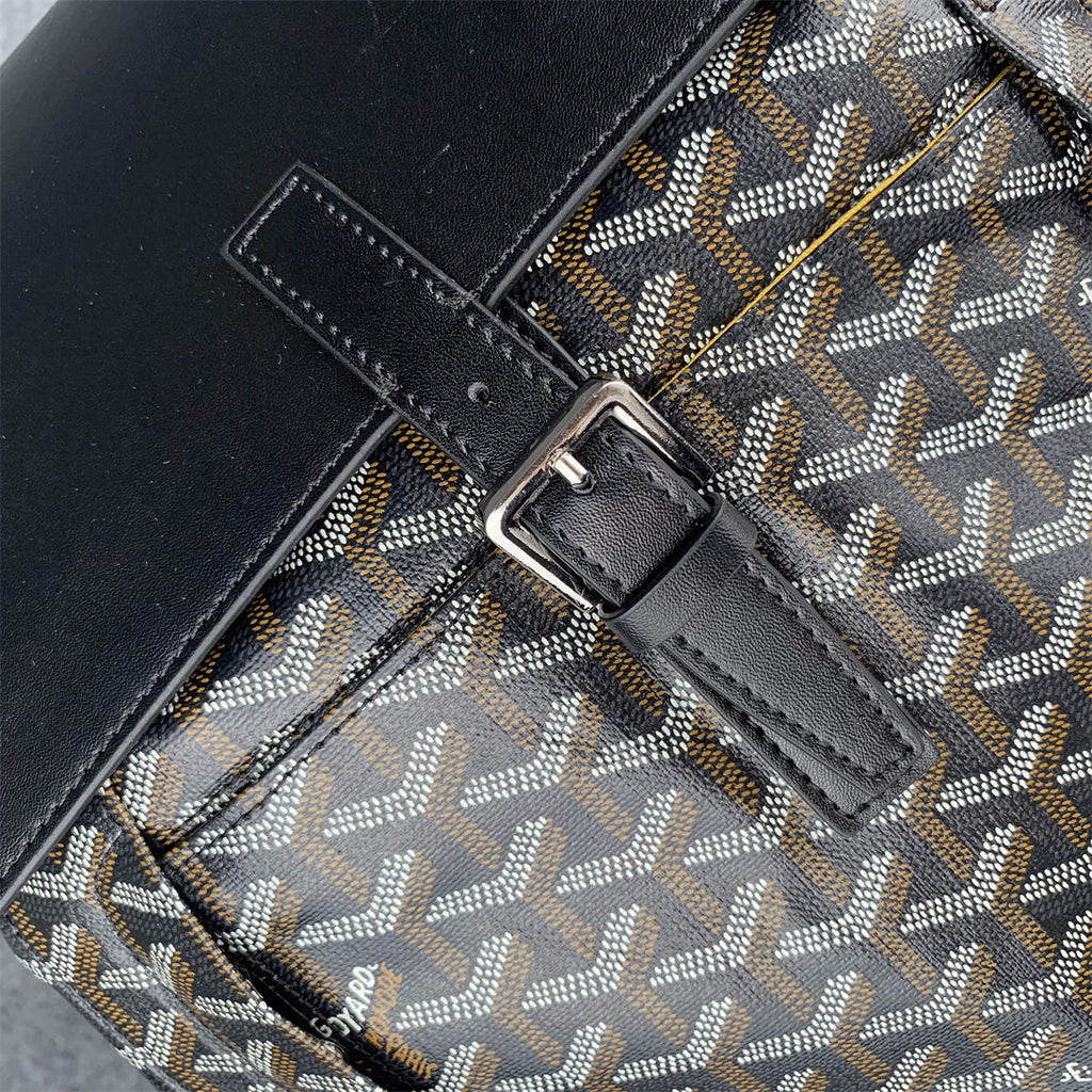 Goyard Alpin Backpack Goyardine 'Black'