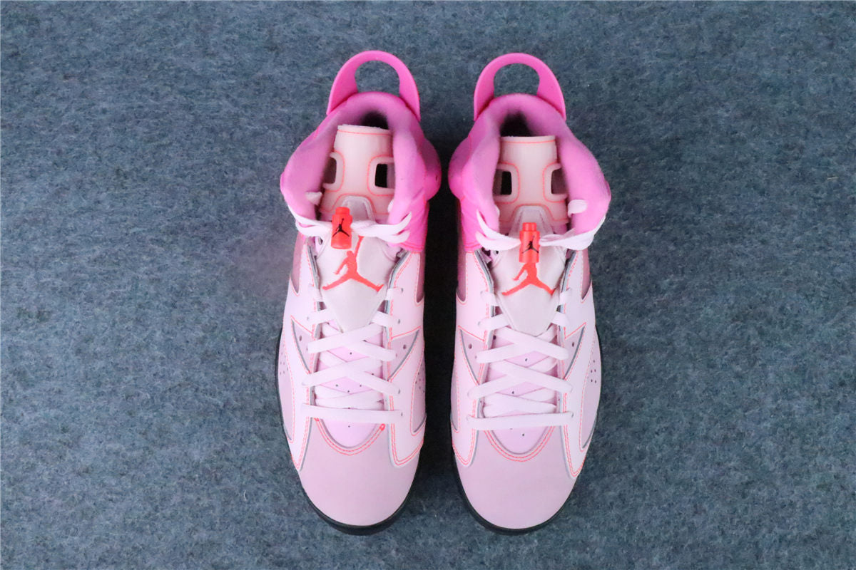 Awake NY x Air Jordan 6 Retro 'Playful Pink Infrared'