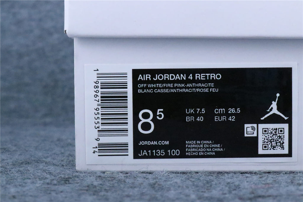 Air Jordan 4 Retro 'Comic'