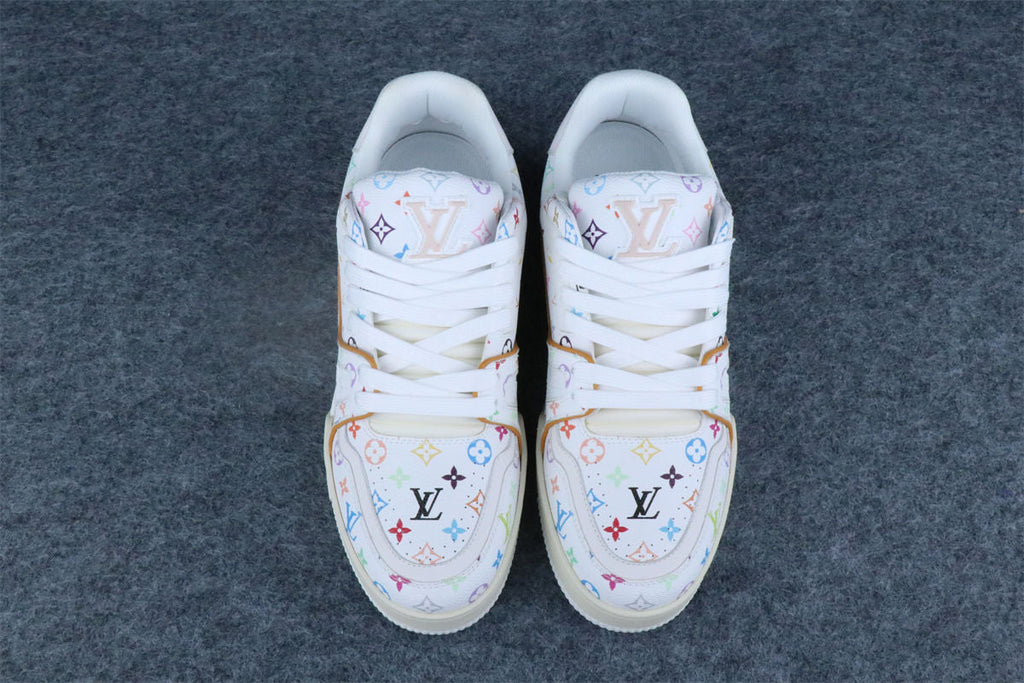 Takashi Murakami x LV Trainer 'White'
