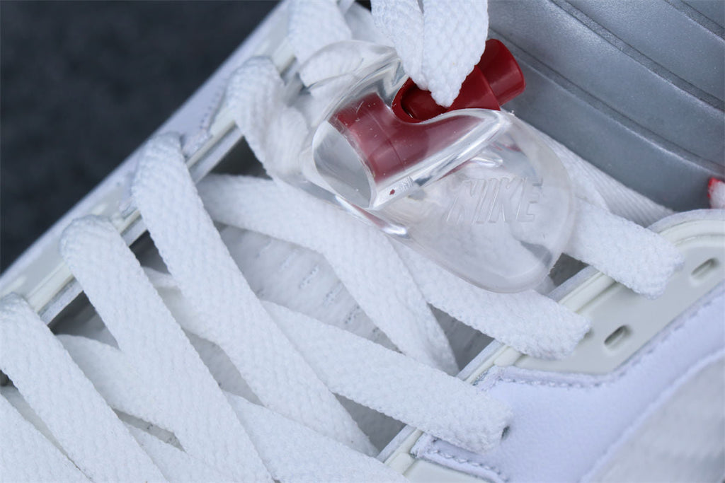 Air Jordan 5 Retro 'White Fire Red' 2020
