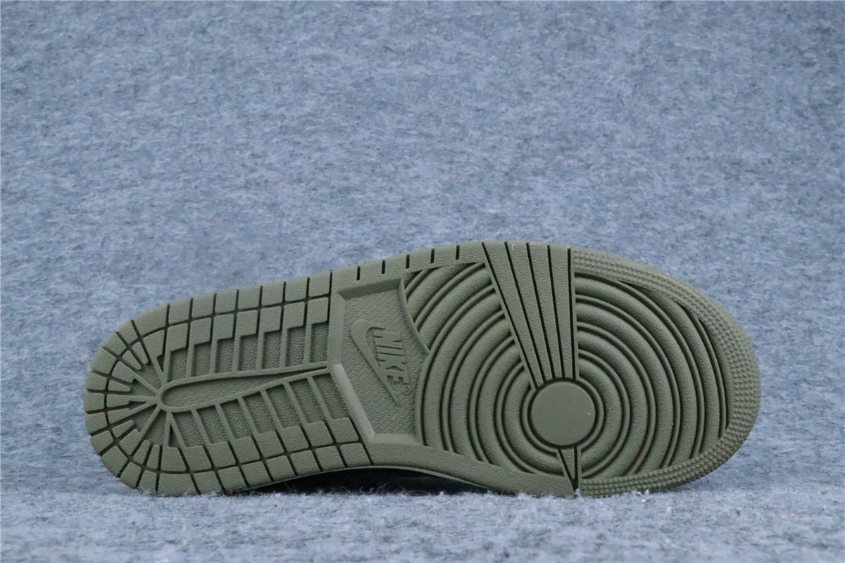 Travis Scott x Wmns Air Jordan 1 Retro Low OG SP 'Olive' (US Warehouse, No QC)