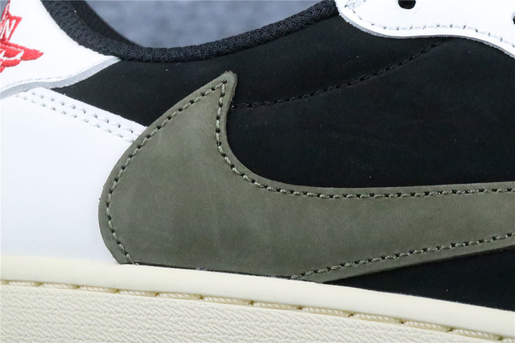Travis Scott x Wmns Air Jordan 1 Retro Low OG SP 'Olive' (US Warehouse, No QC)
