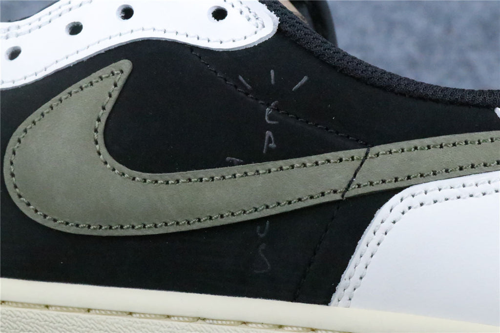 Travis Scott x Wmns Air Jordan 1 Retro Low OG SP 'Olive' (US Warehouse, No QC)