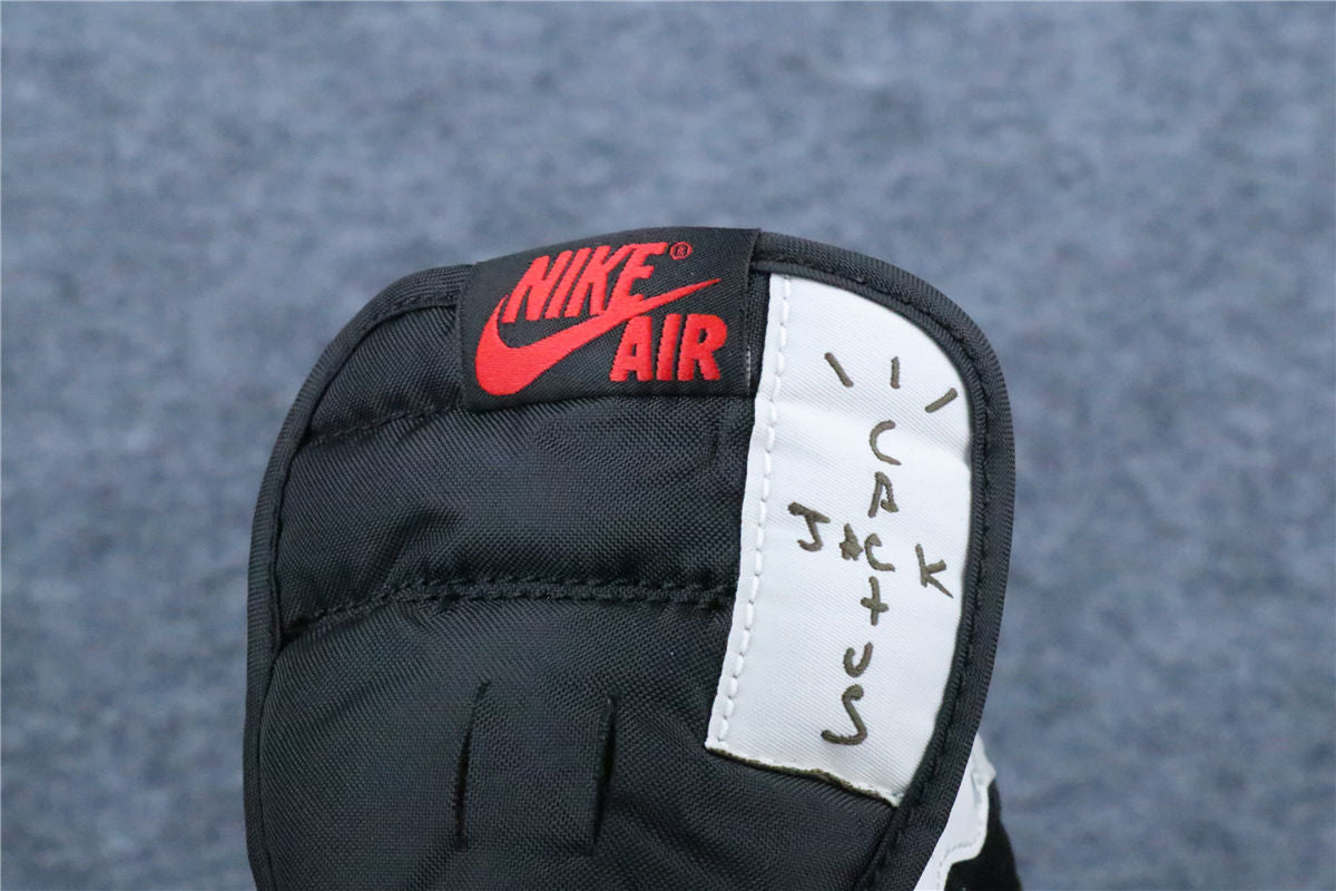 Travis Scott x Wmns Air Jordan 1 Retro Low OG SP 'Olive' (US Warehouse, No QC)