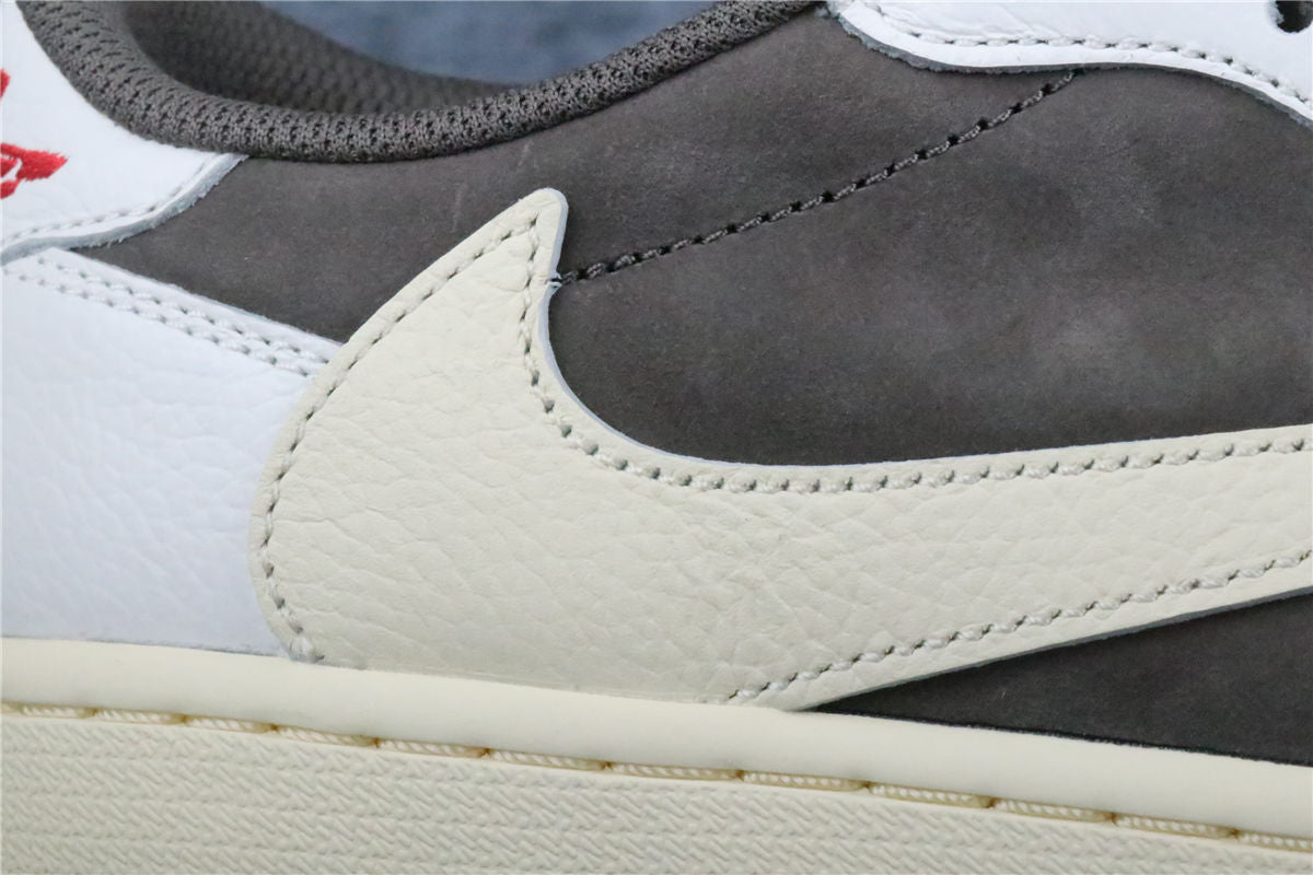 Travis Scott x Air Jordan 1 Retro Low OG 'Reverse Mocha' (US Warehouse, No QC)