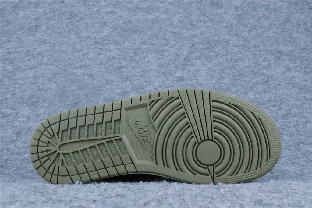 Travis Scott x Air Jordan 1 Retro Low OG SP 'Reverse Olive / Medium Olive' (US Warehouse, No QC)