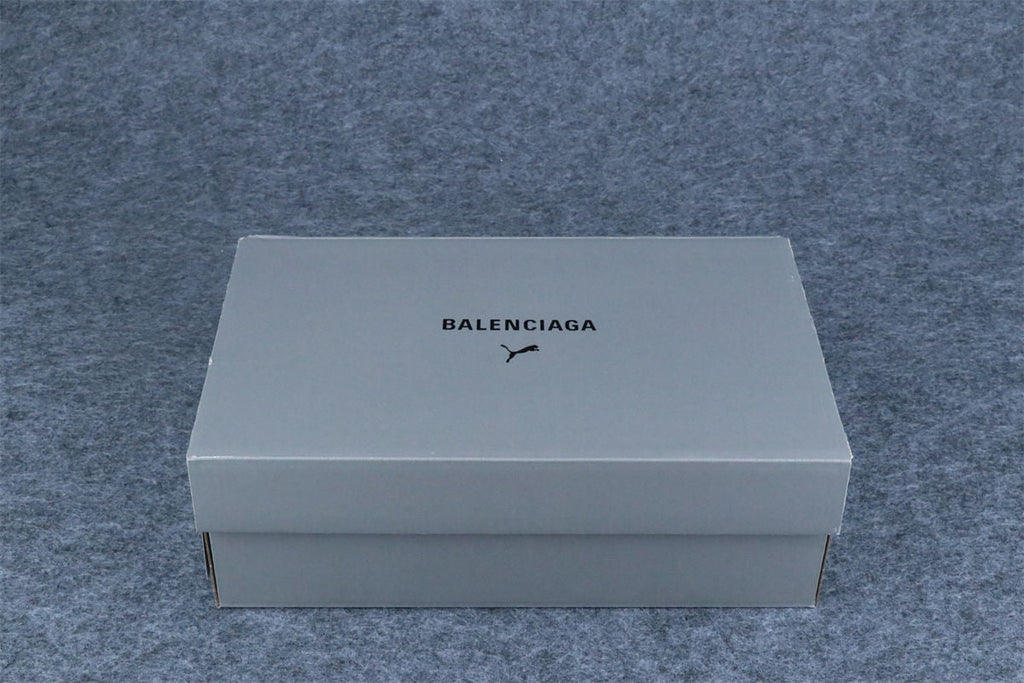 Balenciaga x Puma Speedcat Suede 'Distressed Black White'