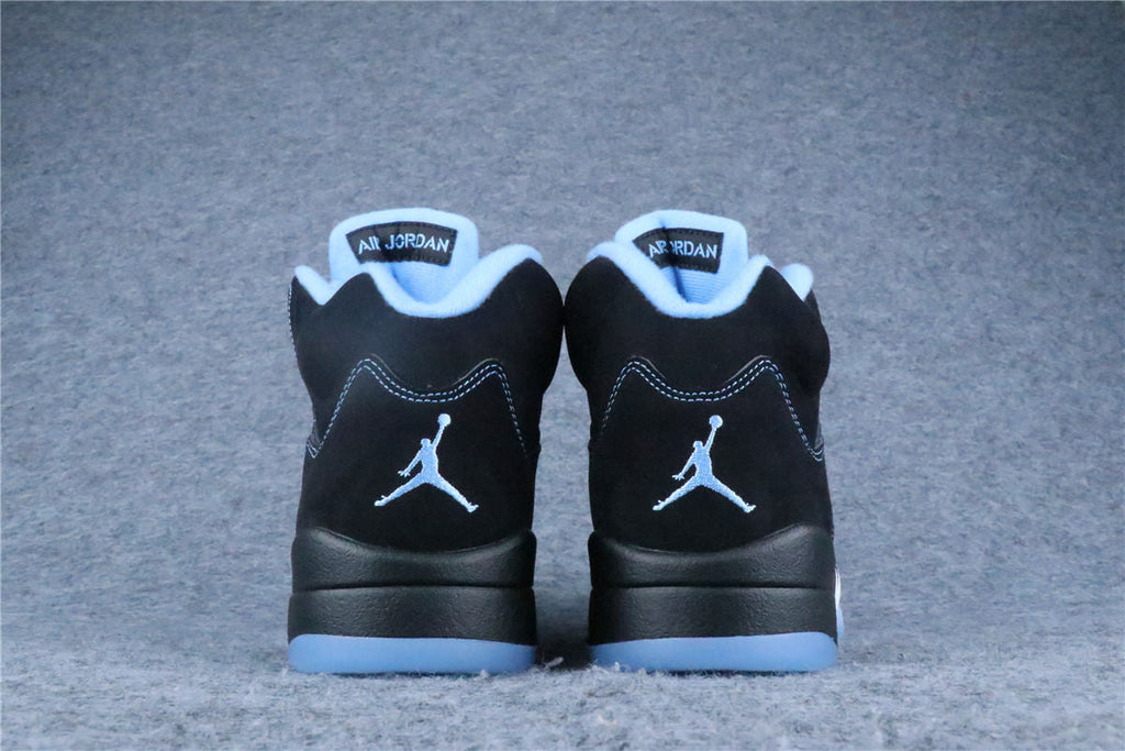 Air Jordan 5 Retro 'Black Carolina / UNC' 2026 (US Warehouse, No QC)