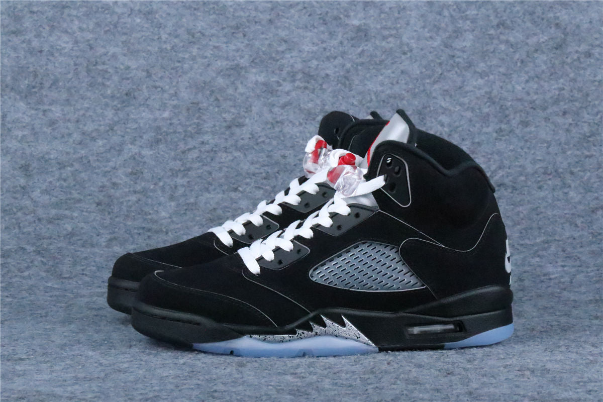 Air Jordan 5 Retro OG 'Black Metallic Reimagined' (US Warehouse, No QC)