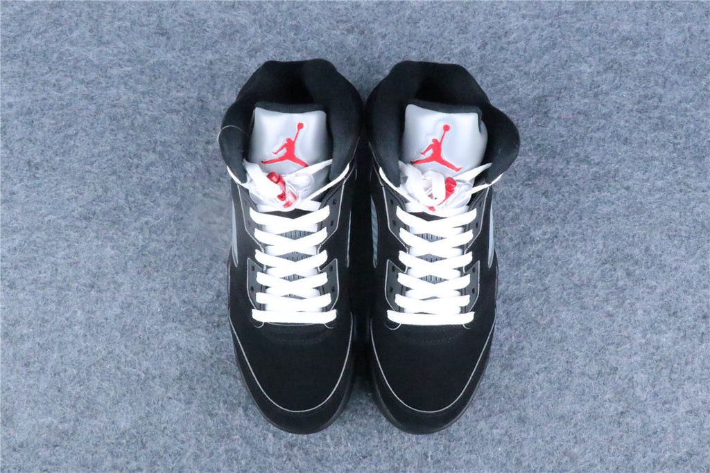 Air Jordan 5 Retro OG 'Black Metallic Reimagined' (US Warehouse, No QC)