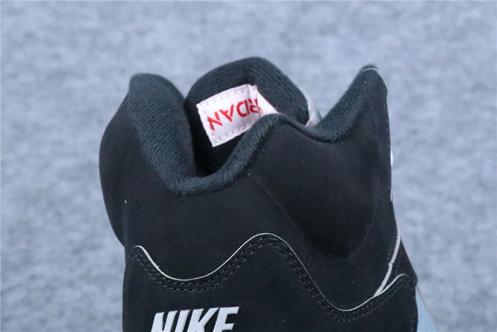 Air Jordan 5 Retro OG 'Black Metallic Reimagined' (US Warehouse, No QC)