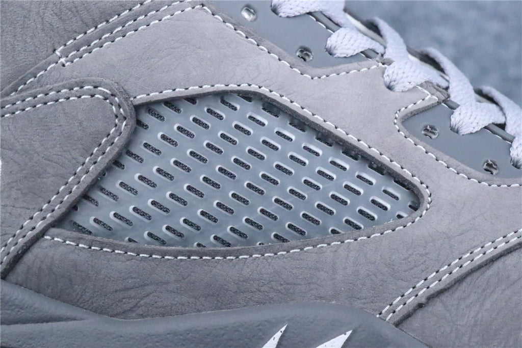 Air Jordan 5 Retro 'Wolf Grey' 2026 (US Warehouse, No QC)