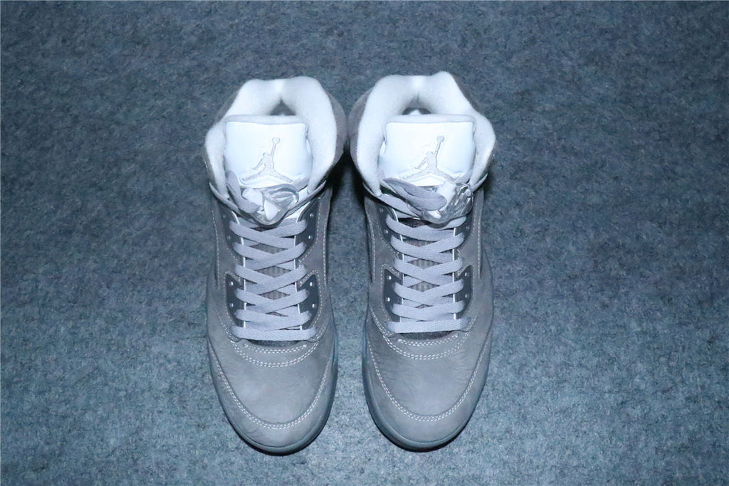 Air Jordan 5 Retro 'Wolf Grey' 2026 (US Warehouse, No QC)