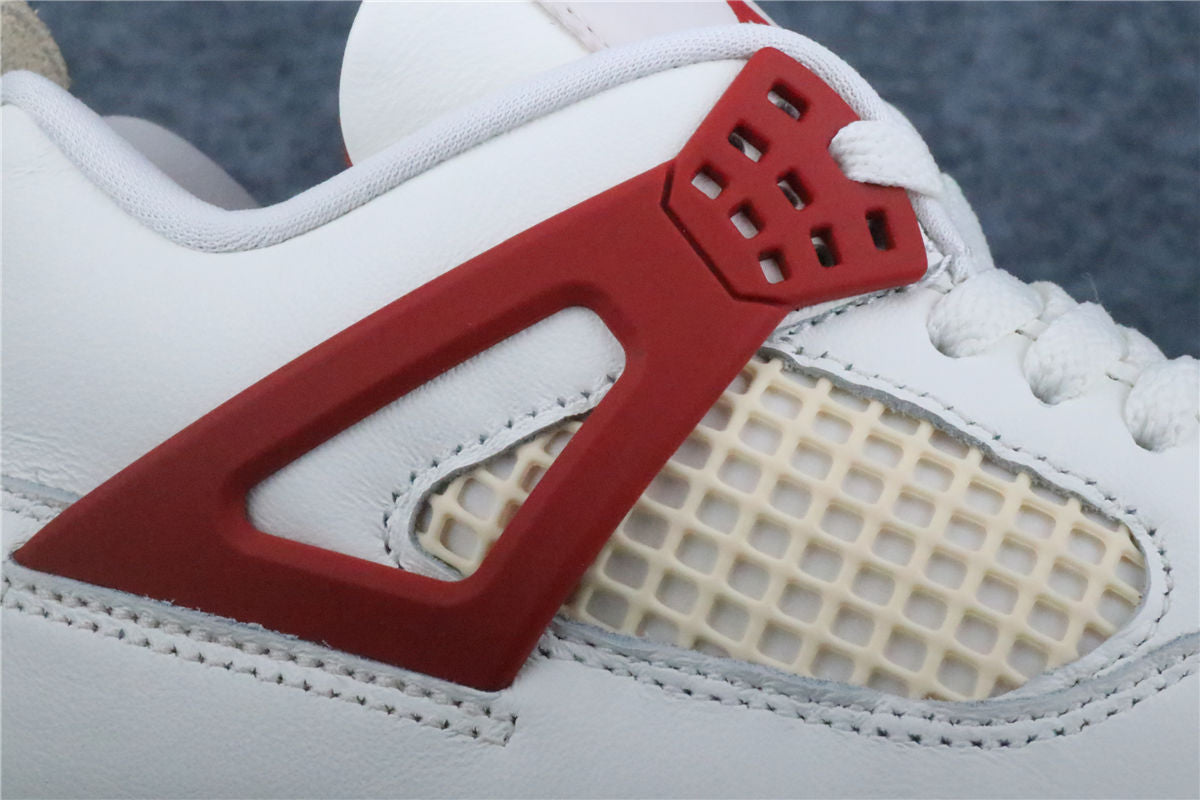 Nigel Sylvester x Air Jordan 4 Retro OG SP 'Brick After Brick' (US Warehouse, No QC)