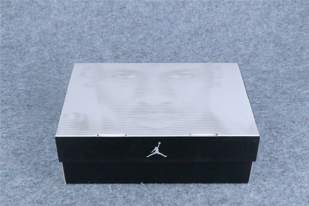 Air Jordan 4 Retro Michael Jackson 'White Glitter Glove'