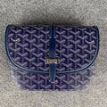 Goyard Belvedere PM 'Navy Blue'