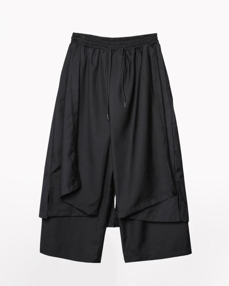 Janpanese Samurai False Two-Piece Hakama Pants