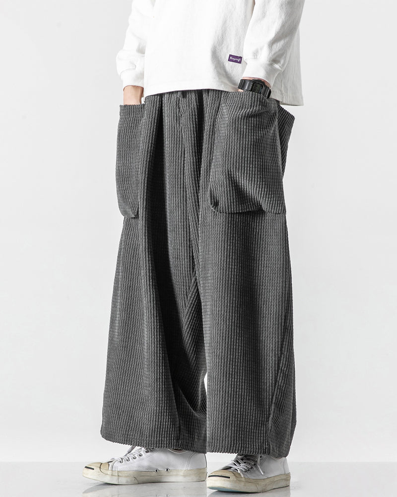 Japanese Corduroy Hakama Pants