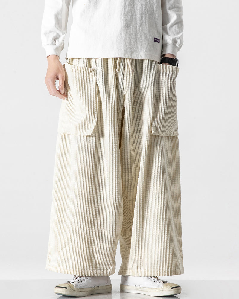 Japanese Corduroy Hakama Pants