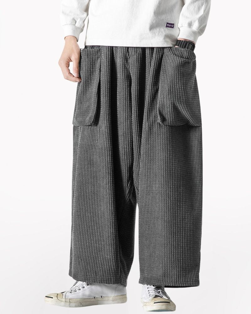 Japanese Corduroy Hakama Pants