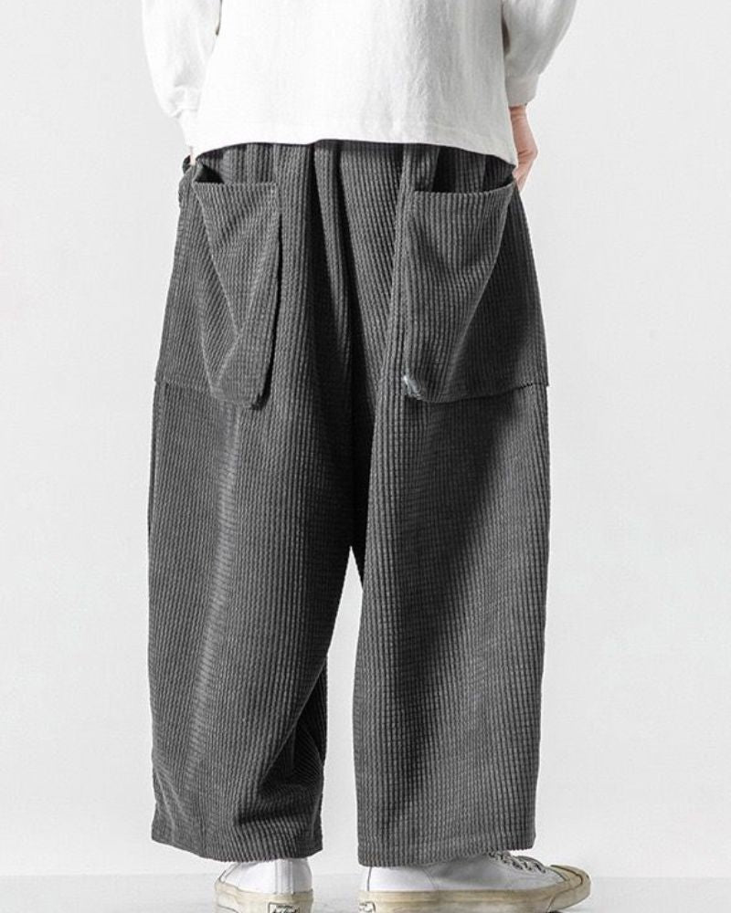 Japanese Corduroy Hakama Pants