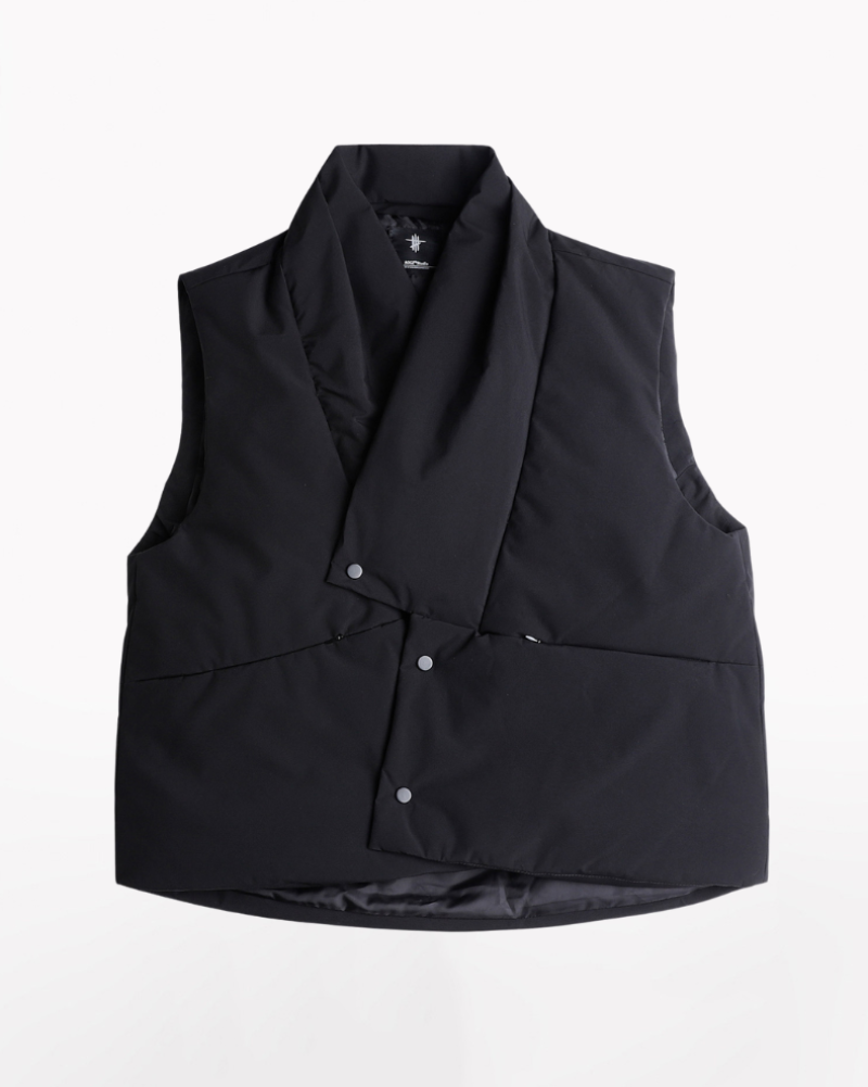 Japanese Style Outdoor Winter Unisex Puffer Vest