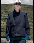 Japanese Style Outdoor Winter Unisex Puffer Vest