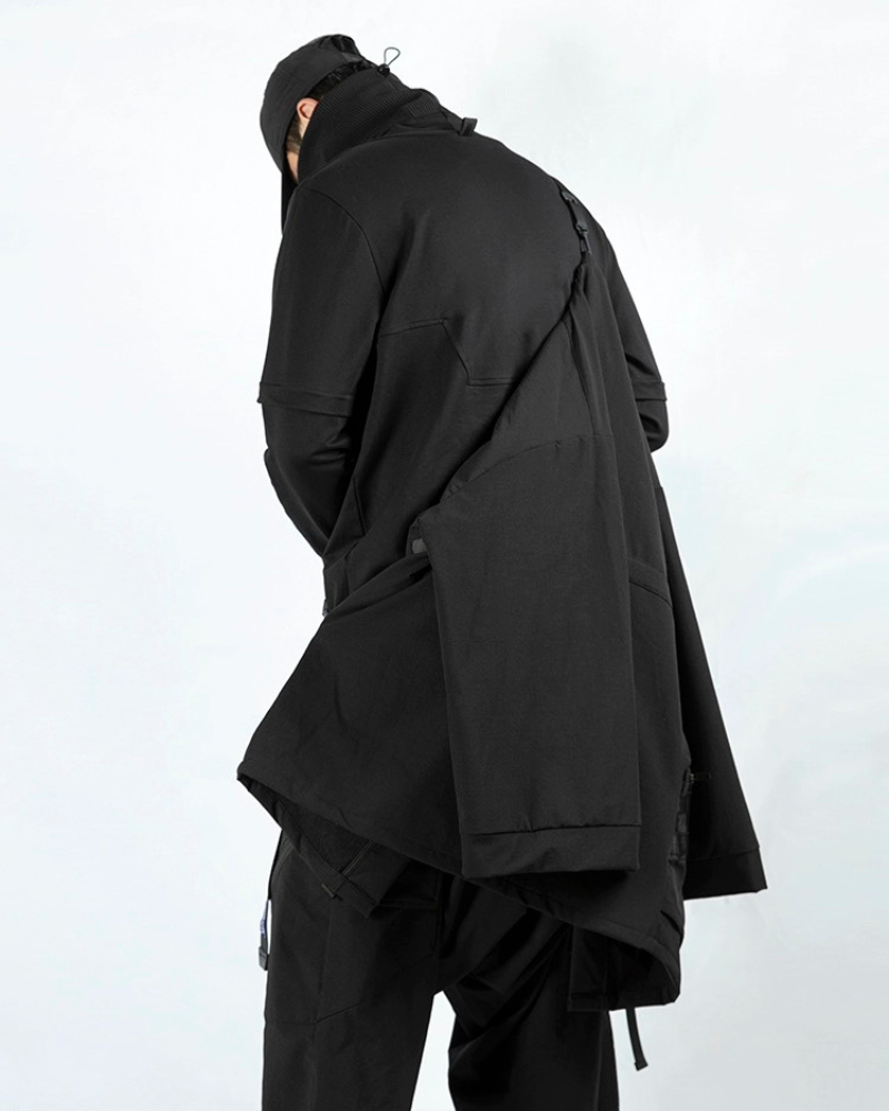 Japanese Techwear Ninja Kimono