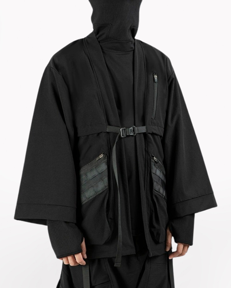 Japanese Techwear Ninja Kimono