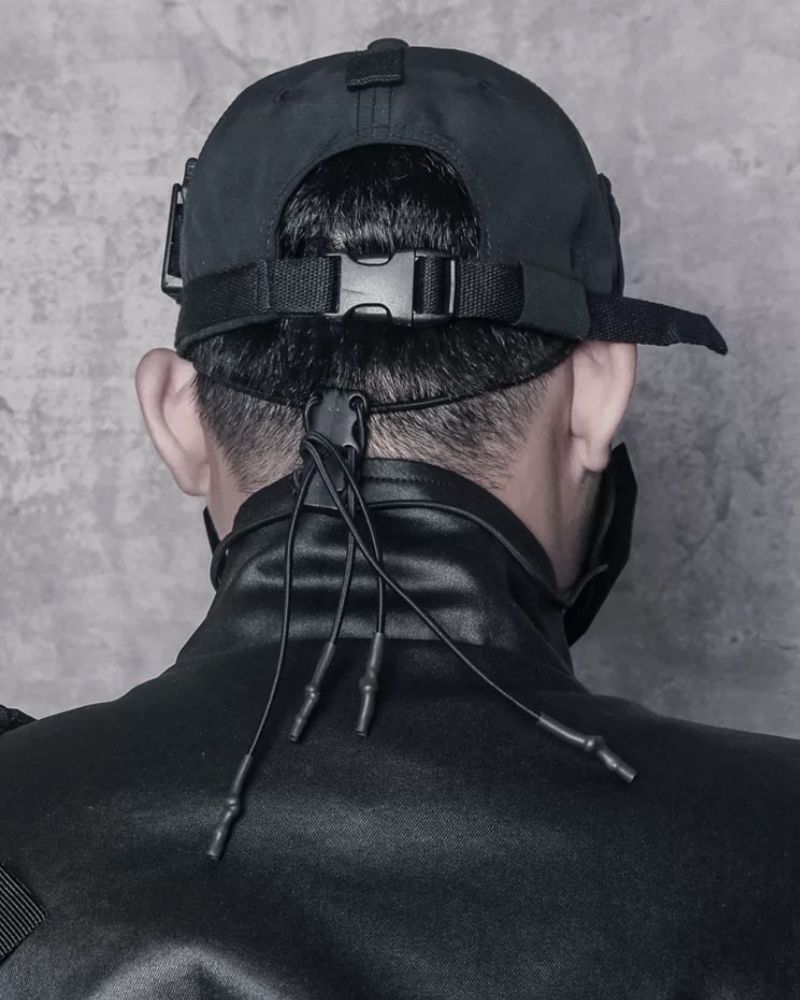 Logo Customized Tactical Functional Cap